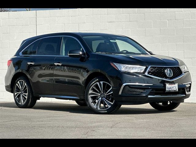 2020 Acura MDX Technology