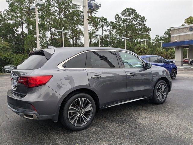 2020 Acura MDX Technology