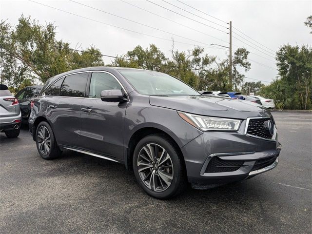 2020 Acura MDX Technology