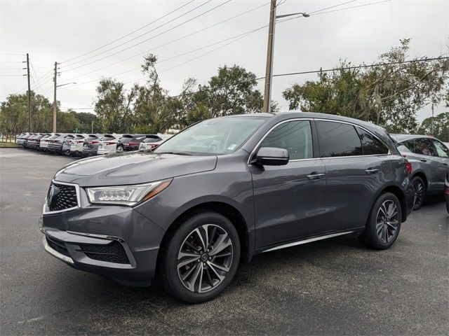 2020 Acura MDX Technology