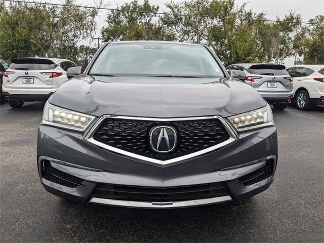 2020 Acura MDX Technology