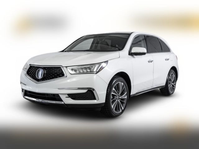 2020 Acura MDX Technology