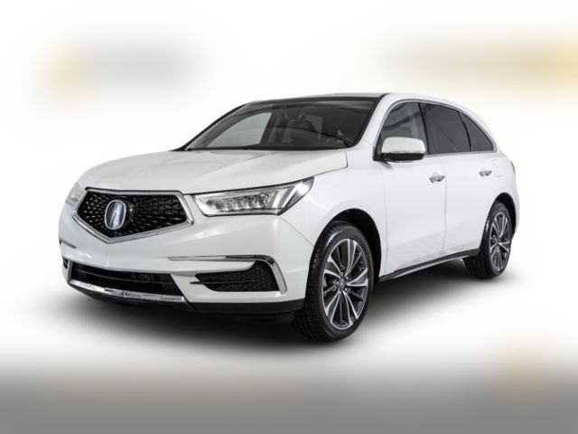 2020 Acura MDX Technology