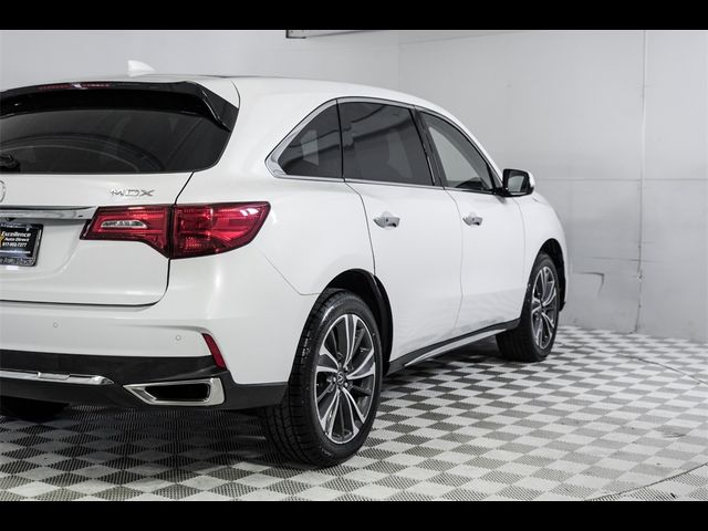 2020 Acura MDX Technology