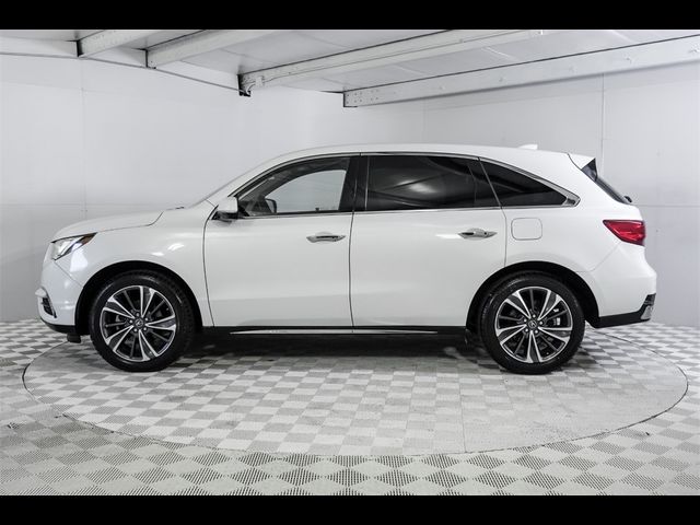 2020 Acura MDX Technology