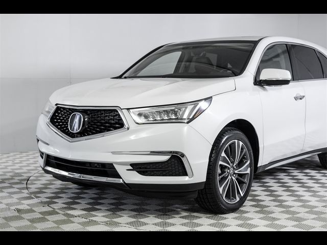 2020 Acura MDX Technology