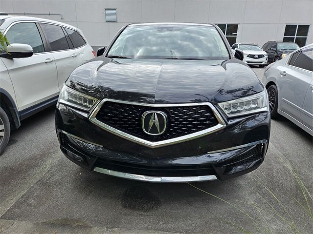 2020 Acura MDX Technology