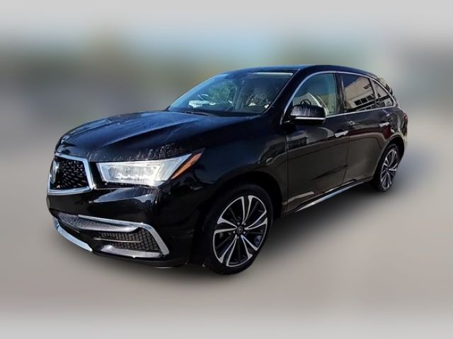 2020 Acura MDX Technology