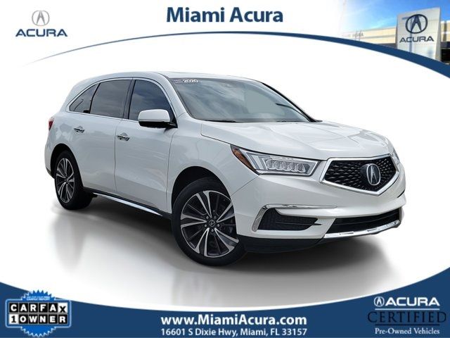 2020 Acura MDX Technology