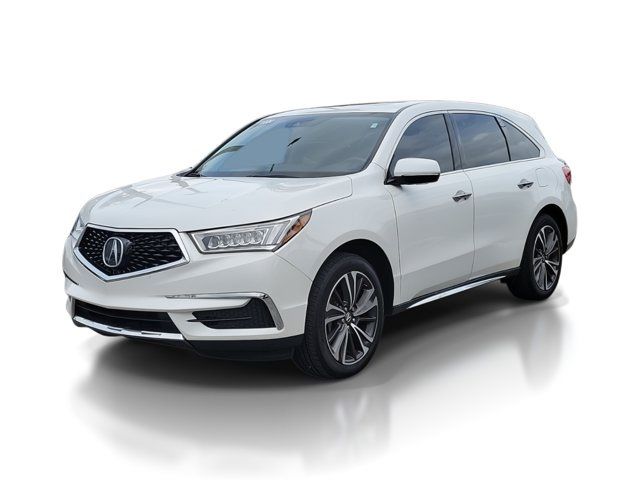 2020 Acura MDX Technology