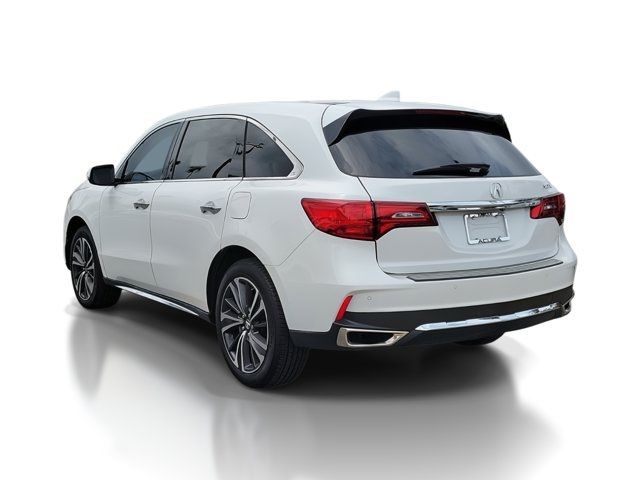 2020 Acura MDX Technology