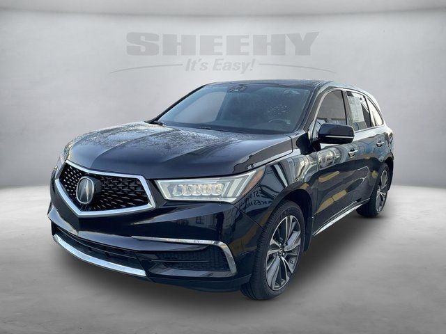 2020 Acura MDX Technology