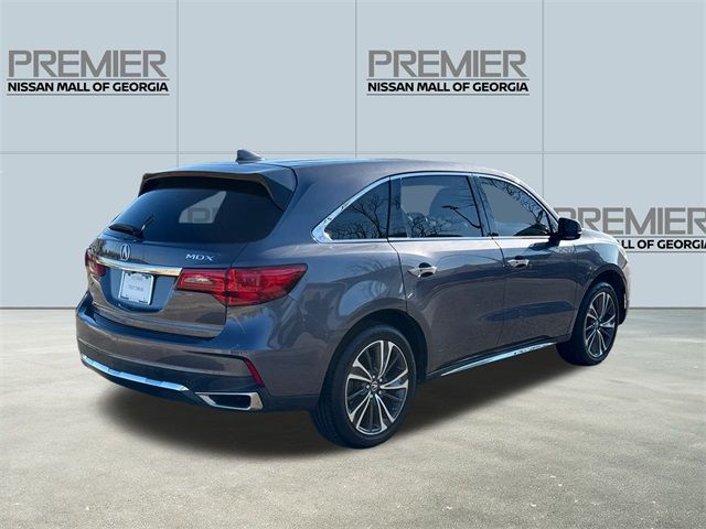 2020 Acura MDX Technology