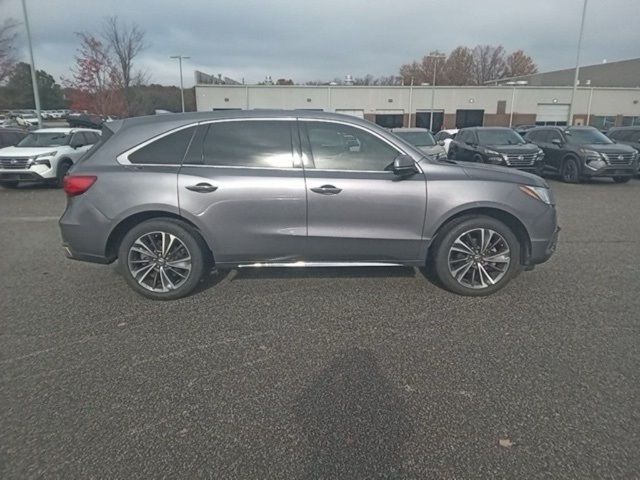 2020 Acura MDX Technology