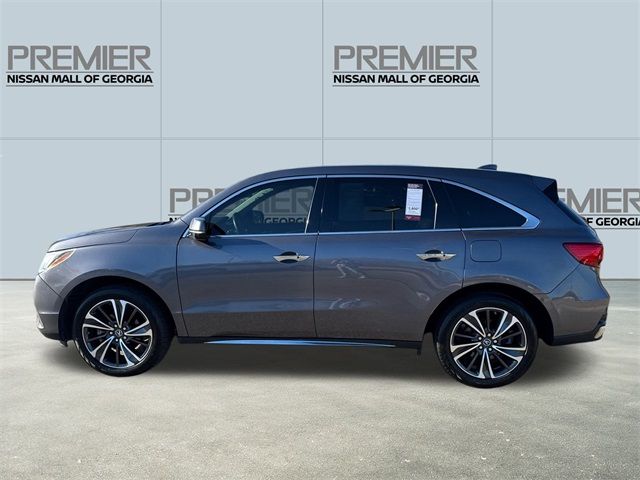 2020 Acura MDX Technology