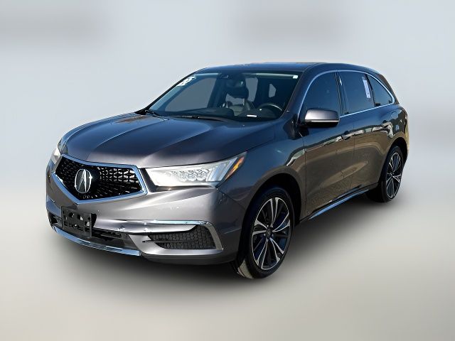 2020 Acura MDX Technology