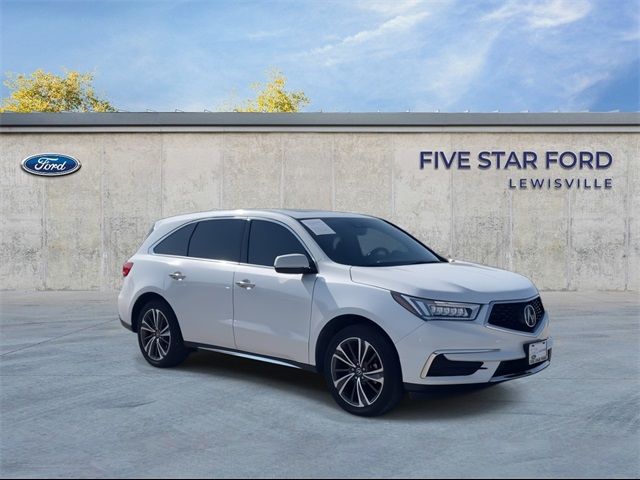 2020 Acura MDX Technology