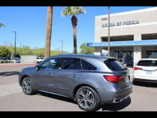 2020 Acura MDX Technology