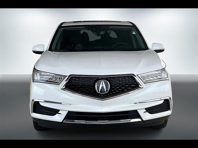 2020 Acura MDX Technology