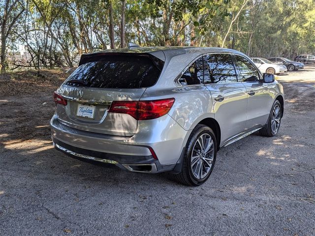 2020 Acura MDX Technology