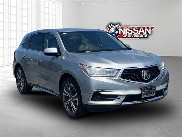 2020 Acura MDX Technology