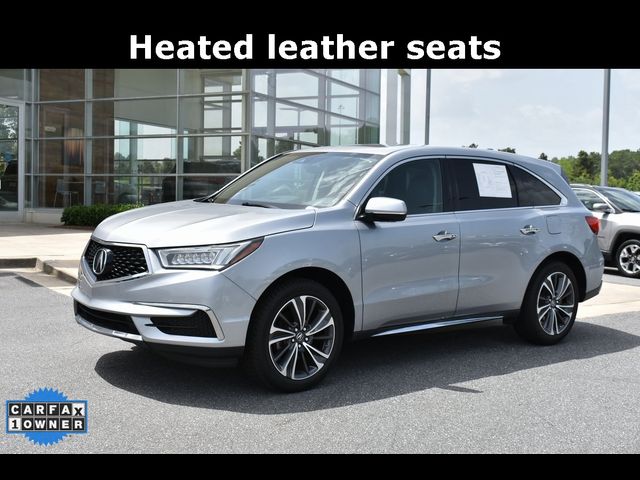 2020 Acura MDX Technology