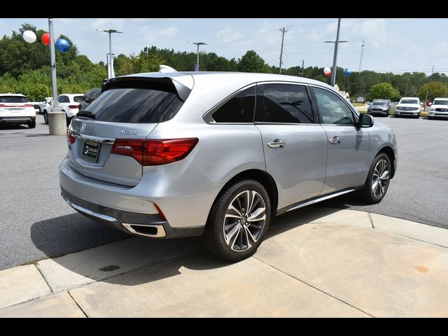 2020 Acura MDX Technology