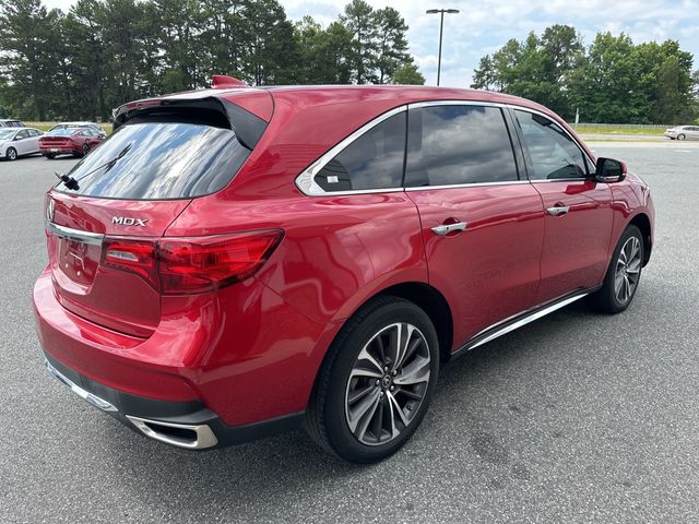 2020 Acura MDX Technology