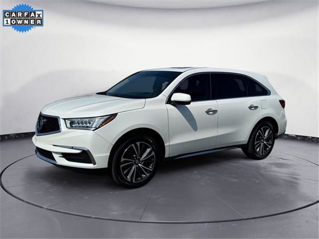 2020 Acura MDX Technology