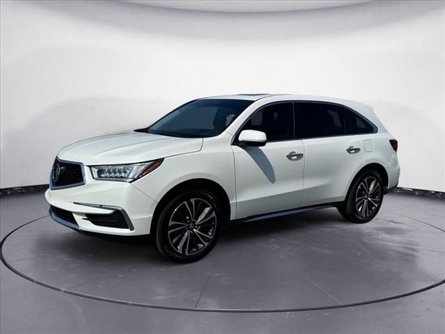 2020 Acura MDX Technology