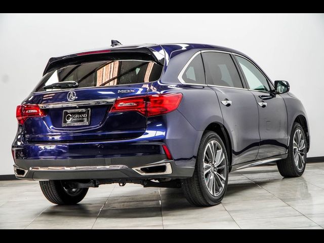 2020 Acura MDX Technology