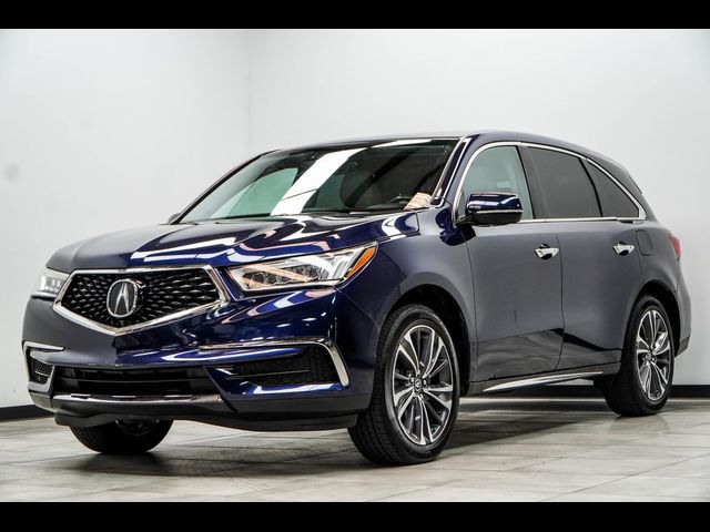 2020 Acura MDX Technology