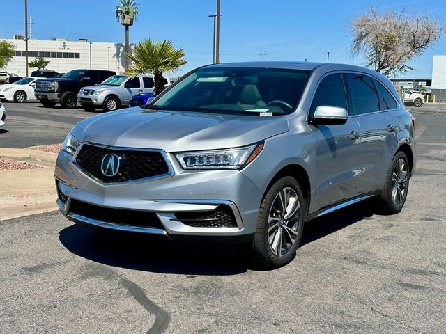 2020 Acura MDX Technology