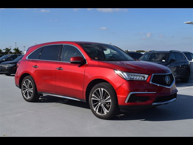 2020 Acura MDX Technology