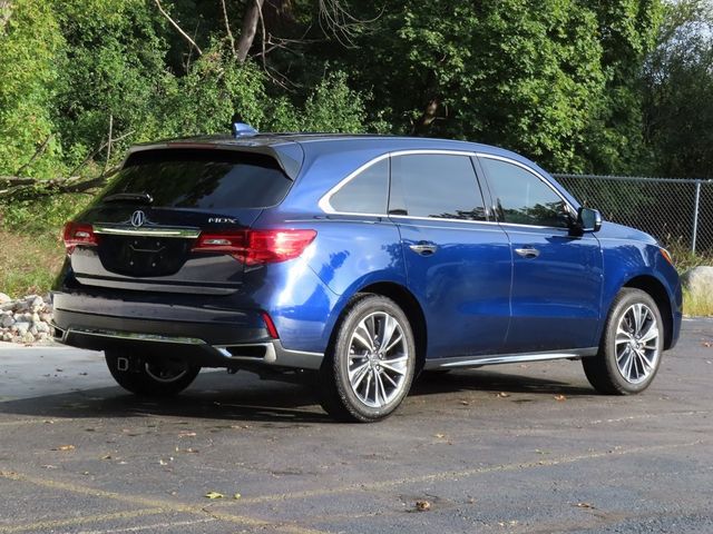 2020 Acura MDX Technology