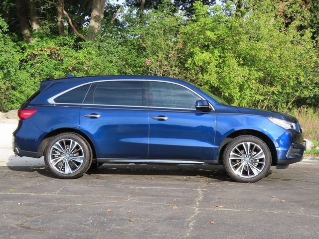 2020 Acura MDX Technology