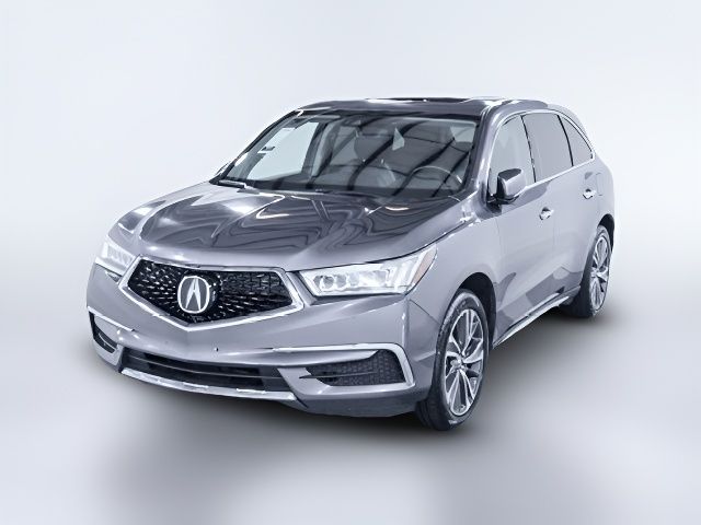 2020 Acura MDX Technology