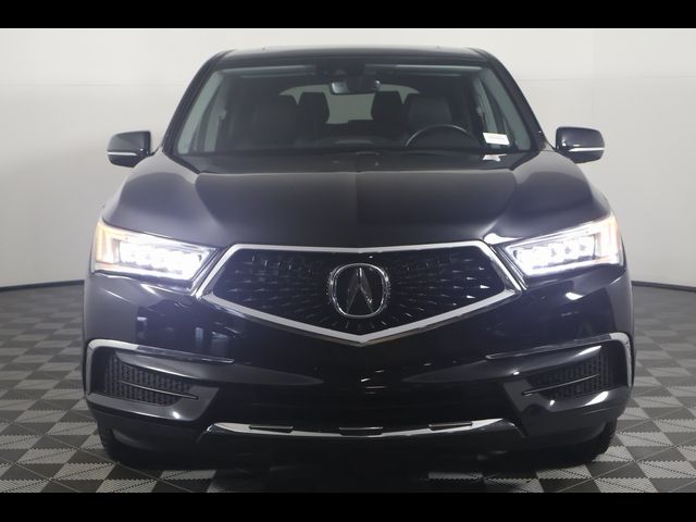 2020 Acura MDX Technology