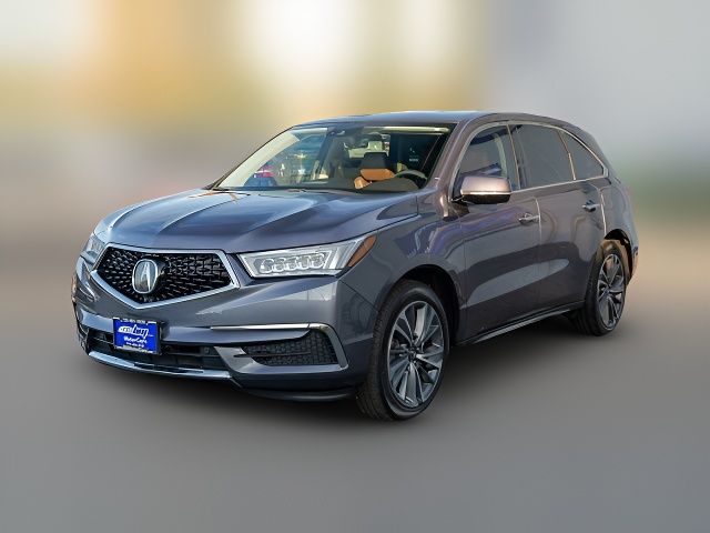 2020 Acura MDX Technology