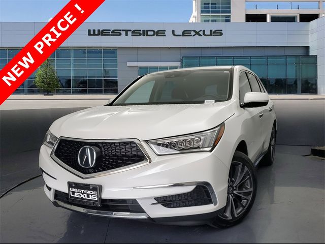 2020 Acura MDX Technology