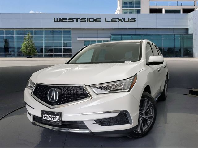 2020 Acura MDX Technology