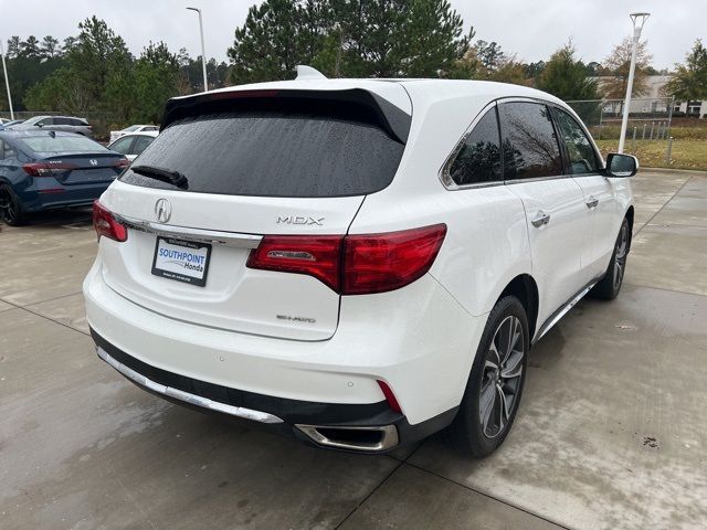 2020 Acura MDX Technology