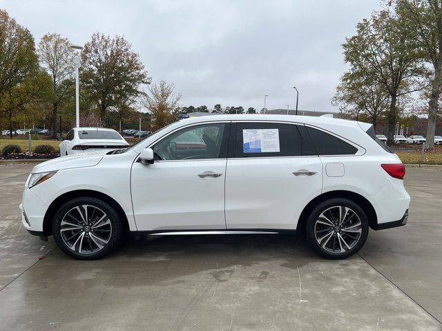 2020 Acura MDX Technology