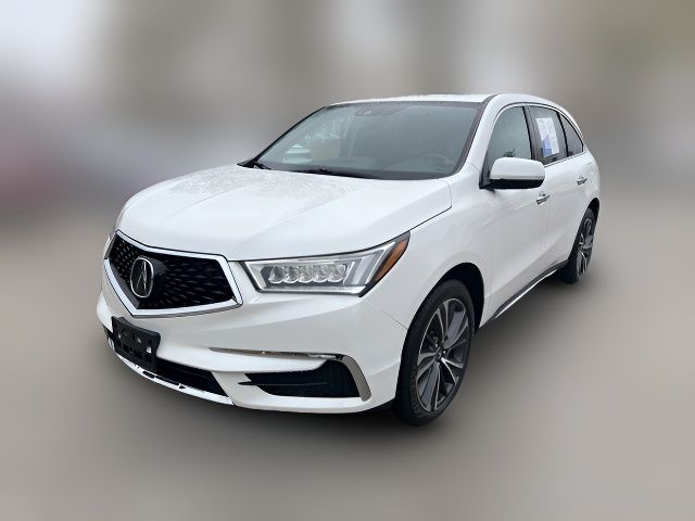 2020 Acura MDX Technology