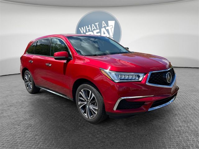 2020 Acura MDX Technology