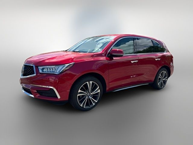 2020 Acura MDX Technology