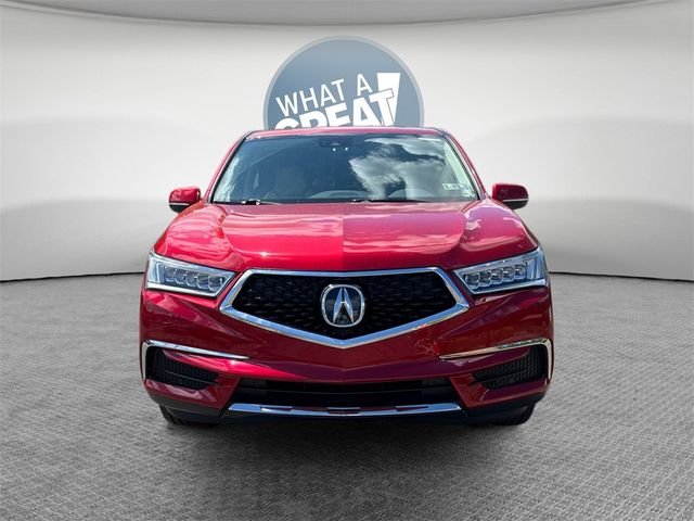 2020 Acura MDX Technology