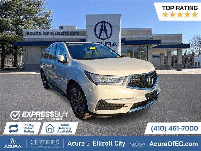 2020 Acura MDX Technology