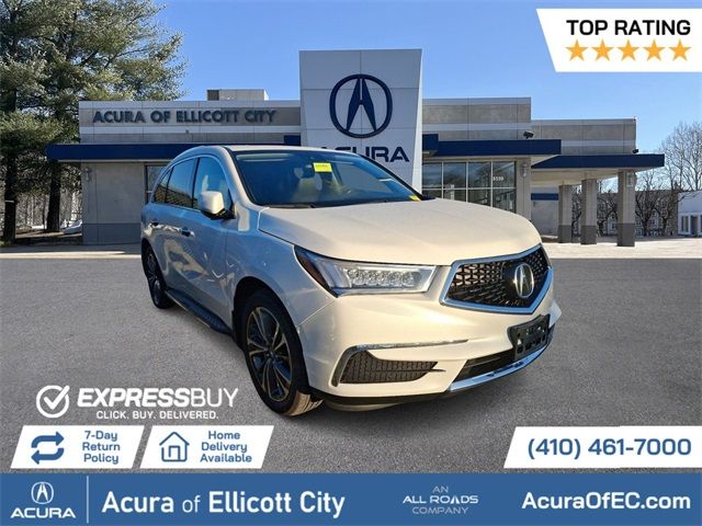 2020 Acura MDX Technology