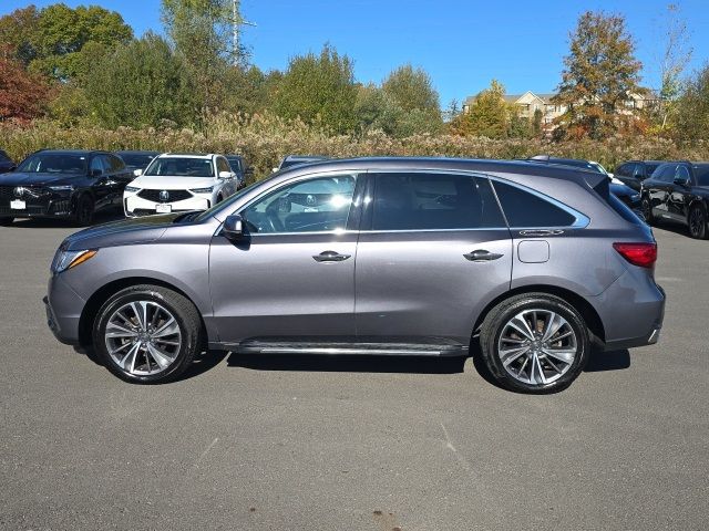 2020 Acura MDX Technology